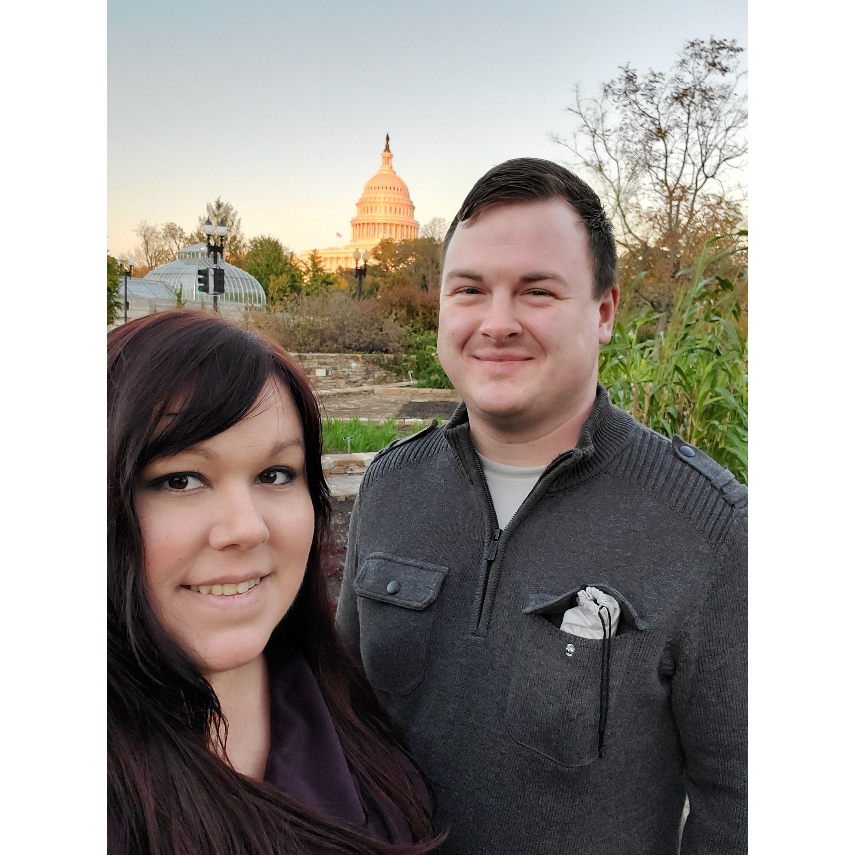 DC Botanical Gardens