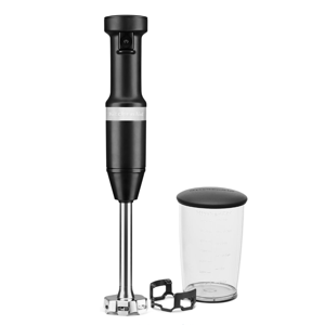 KitchenAid Variable Speed Corded Hand Blender KHBV53, Matte Black