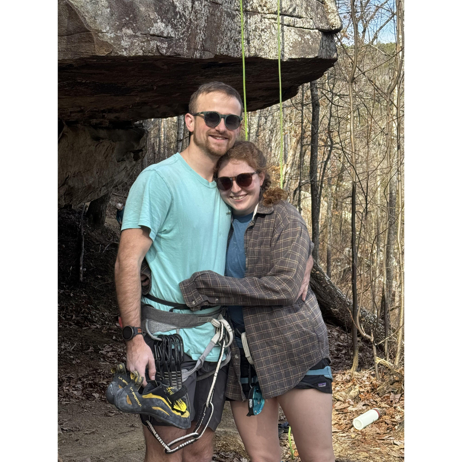 lil climbing adventure in deep creek