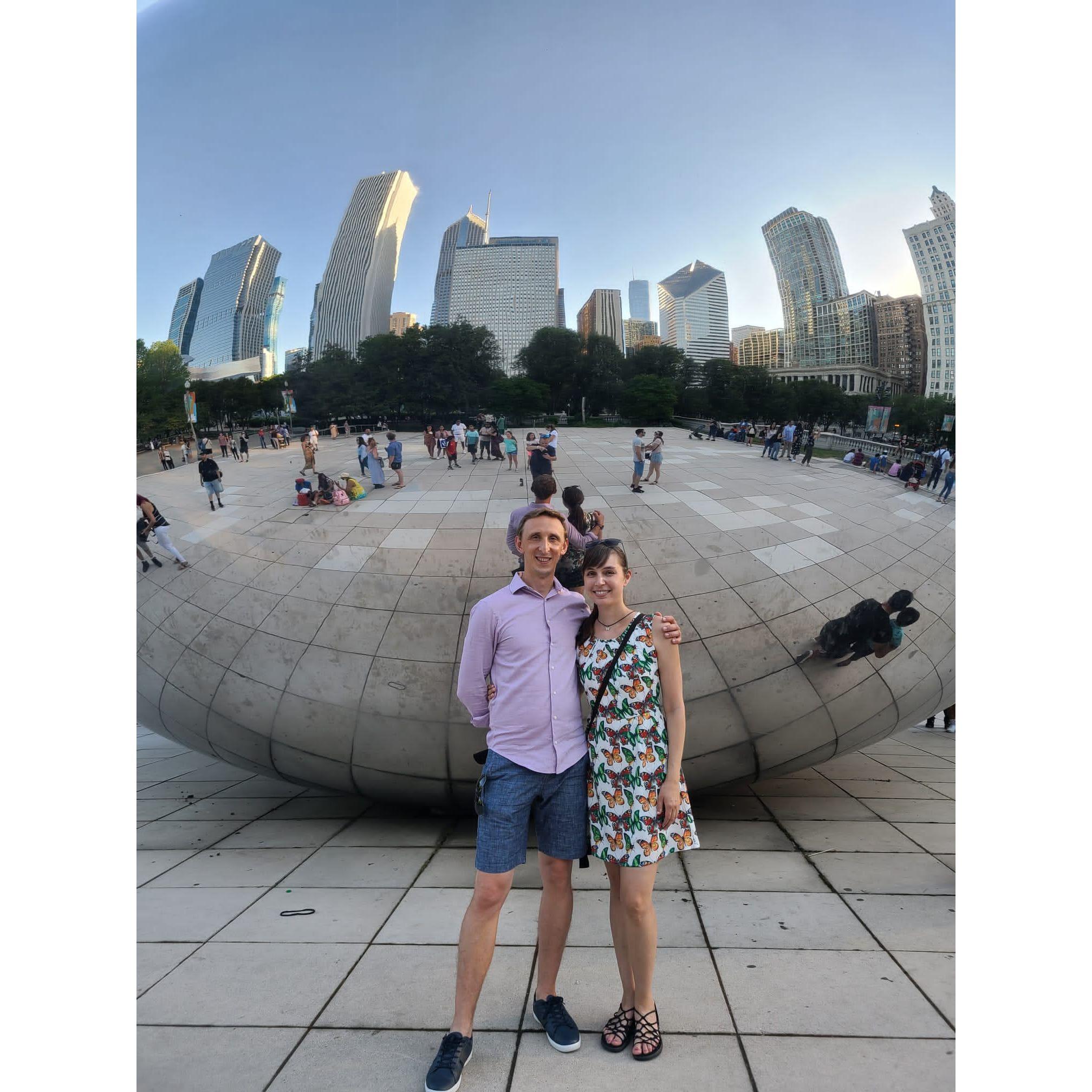 Downtown Chicago day
June 2021