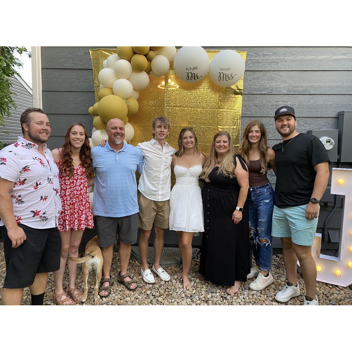 June 29th, 2025 - Celebrating the upcoming wedding.