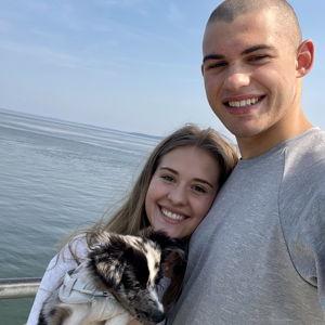 Our honeymoon