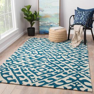 Keene Indoor/Outdoor Medallion Area Rug
