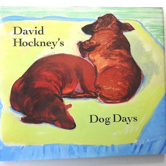 David Hockney's Dog Days