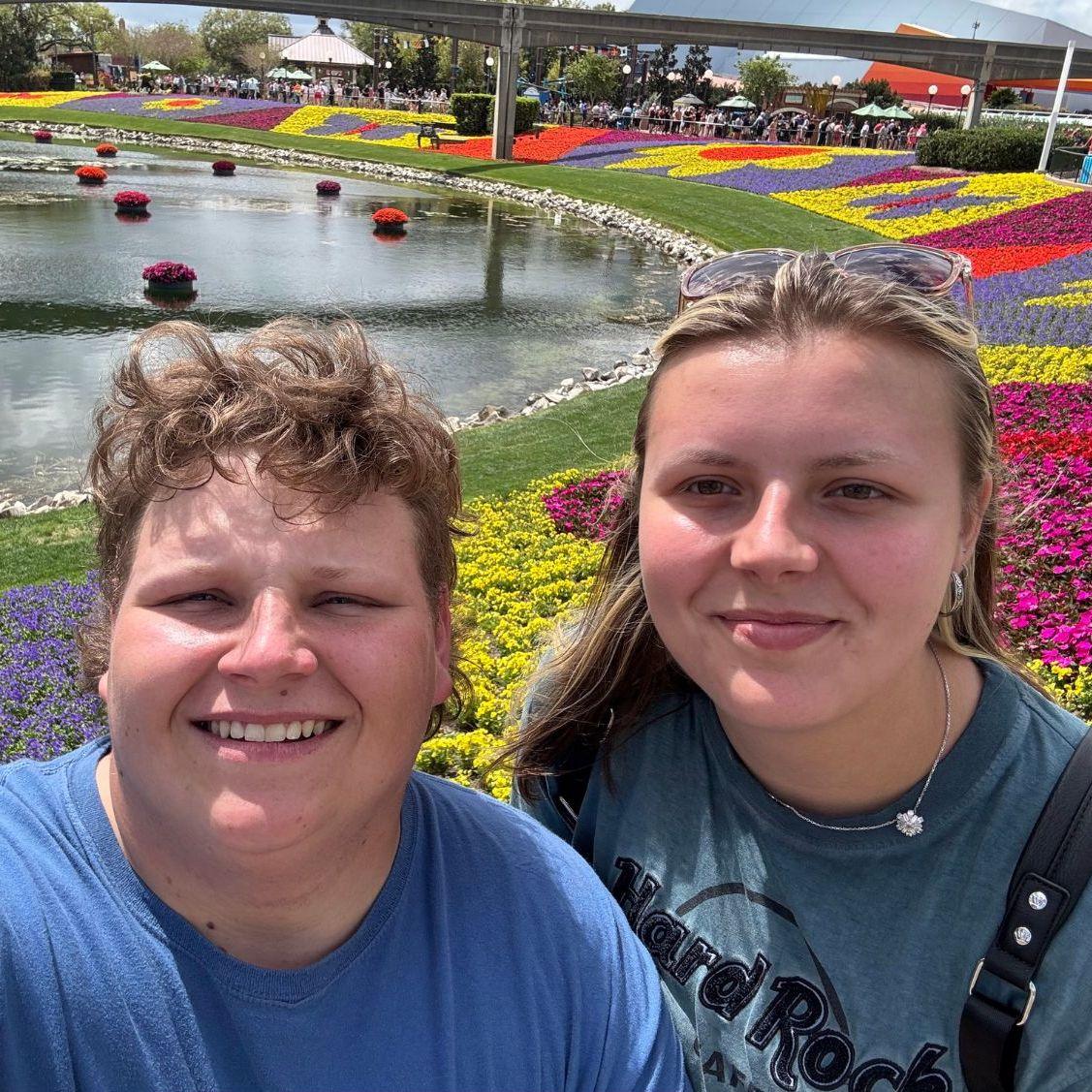 March 14, 2026 Epcot Flower & Garden Festival