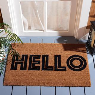 Hello Door Mat