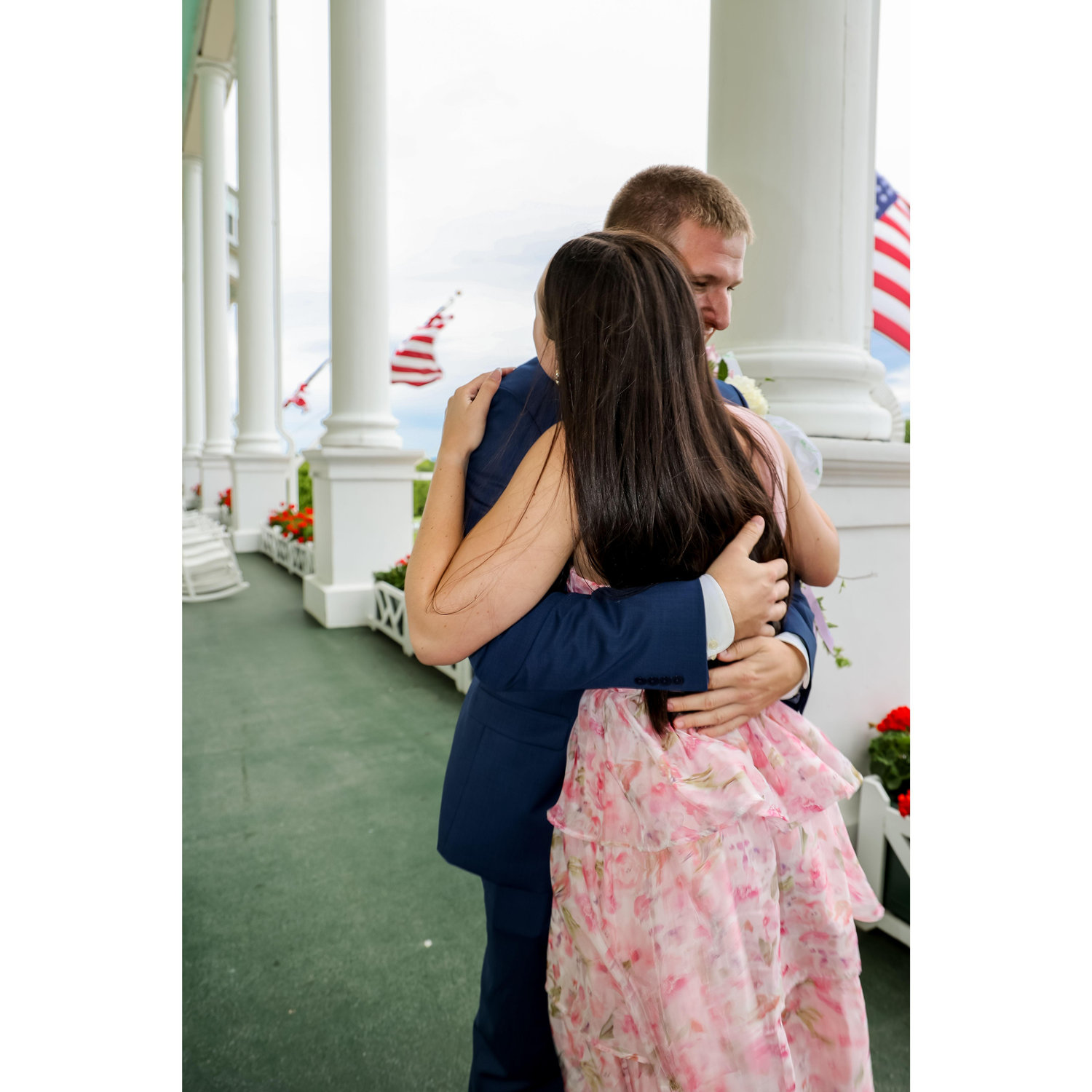 All the hugs!
