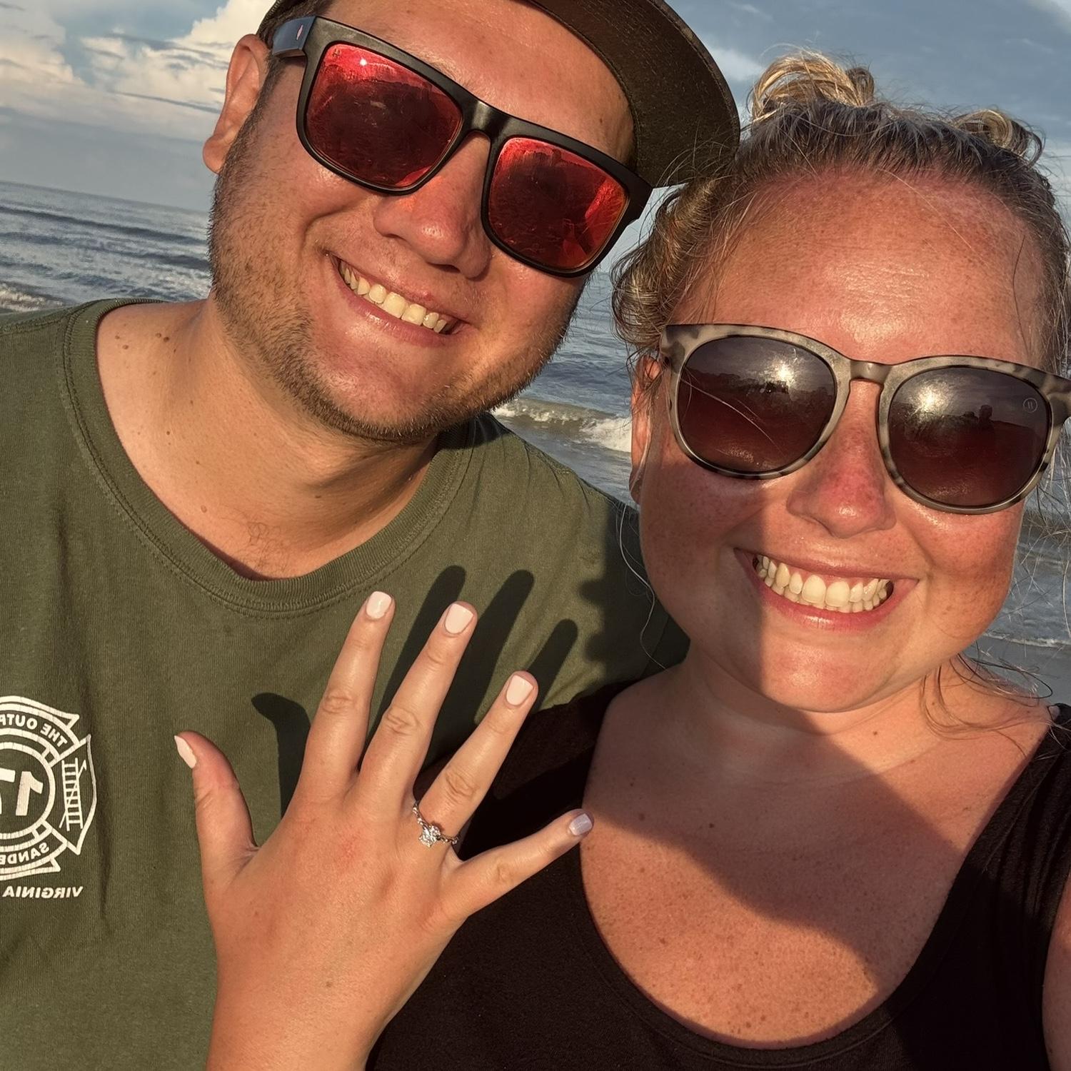 July 7, 2025- Sandbridge, VA. The best day!