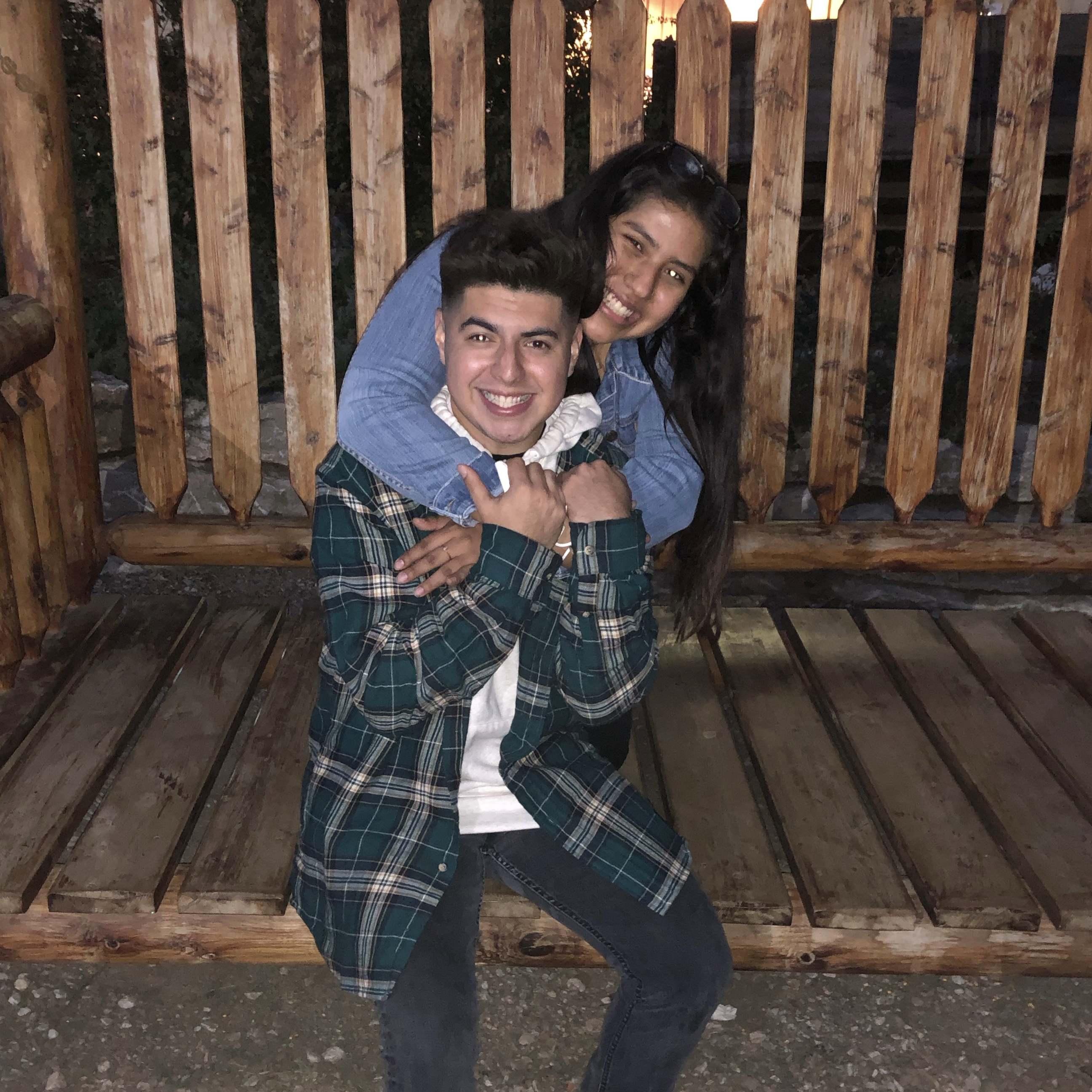 Our first official "date" at Valas Pumpkin Patch.