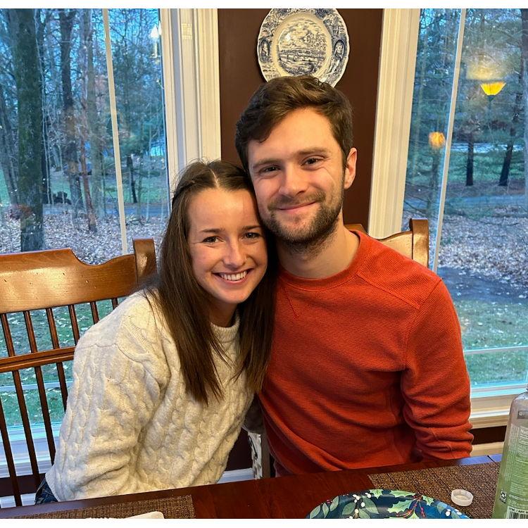 Decorating gingerbread houses at Uncle Martin's house!