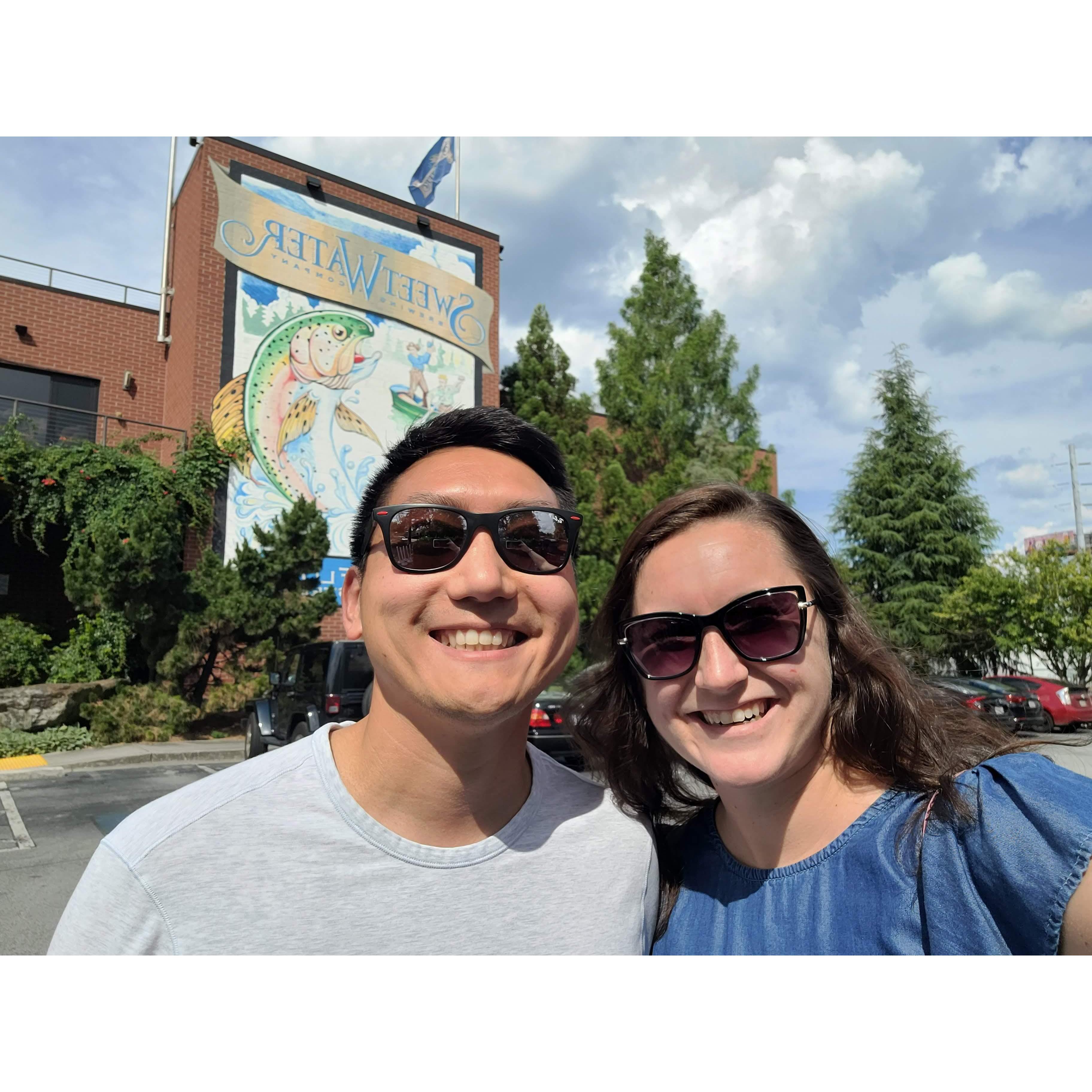 SweetWater Brewery - Atlanta, GA