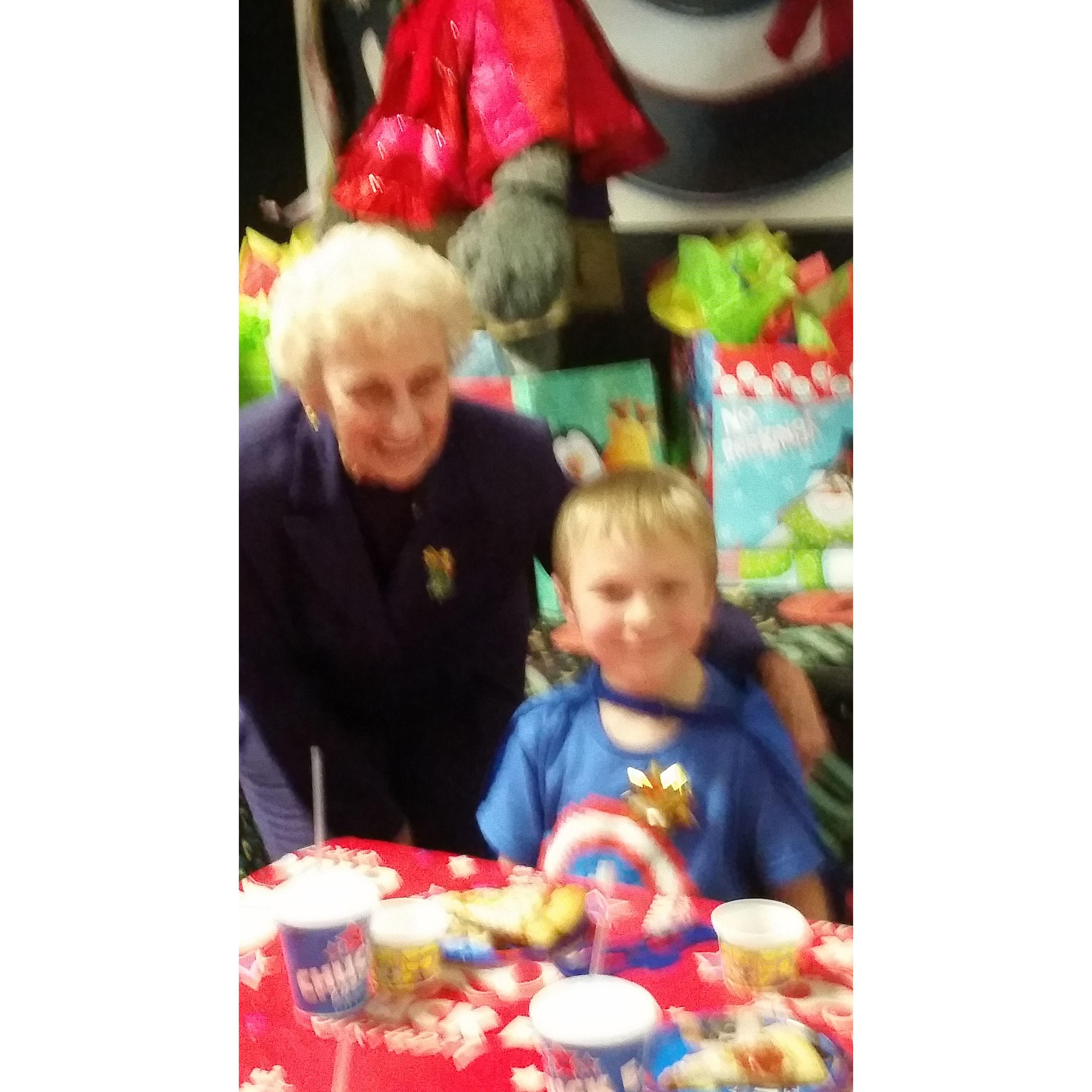 Nana and Tristen