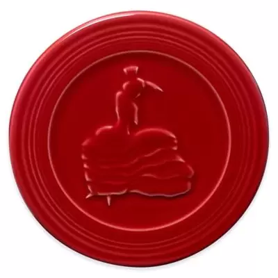 Fiesta® Trivet in Scarlet