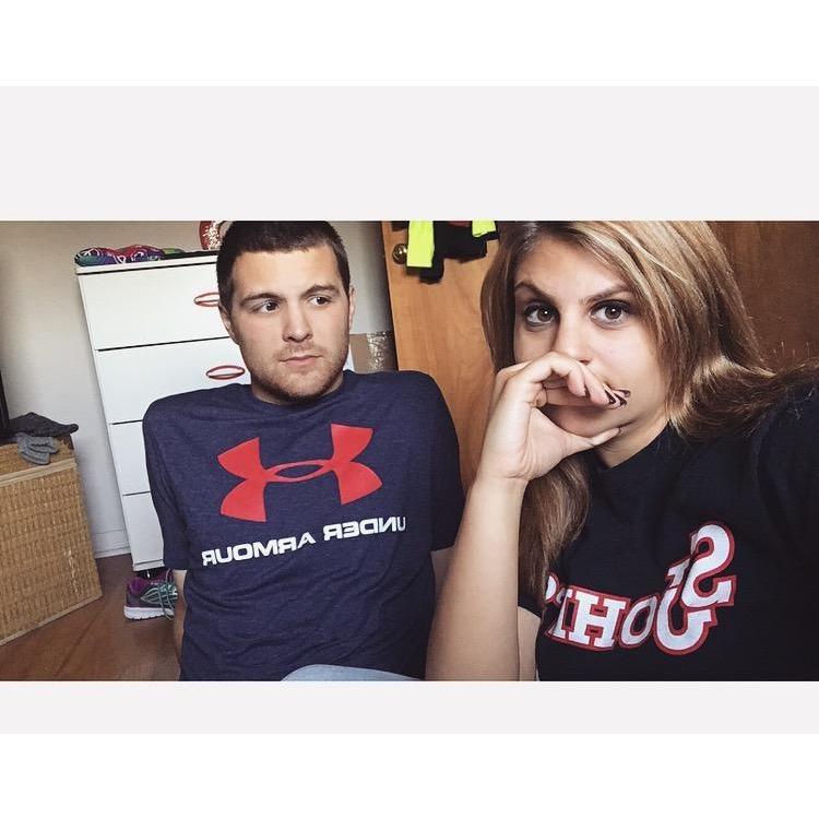 First picture ever together.