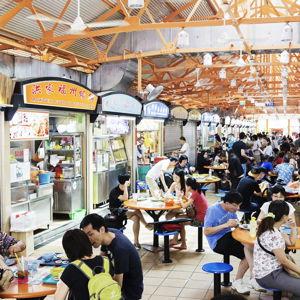 Singapore Hawker Center Tour