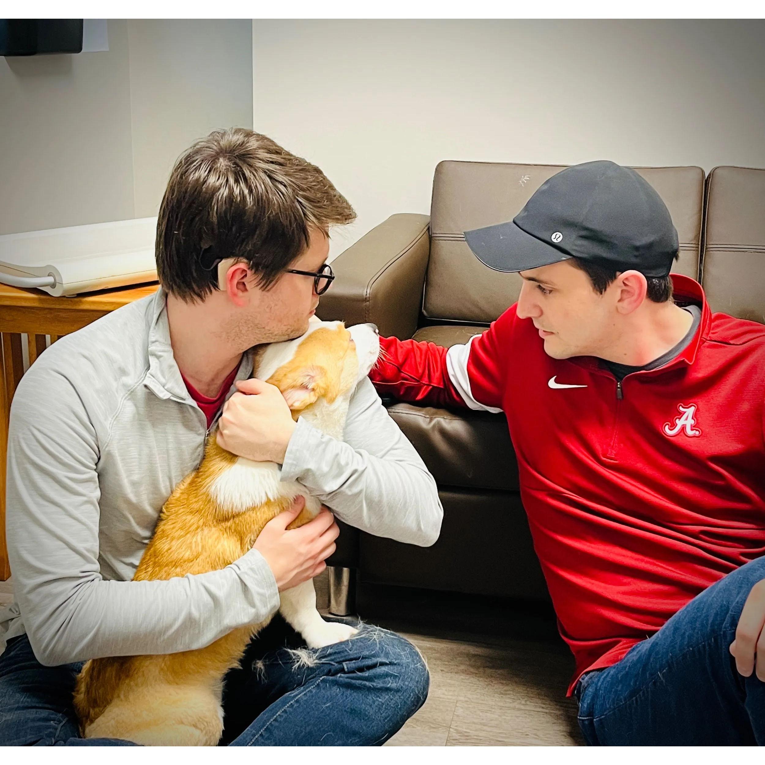 01.03.23 - John & Tyler rescued their new best-friend, Finn!