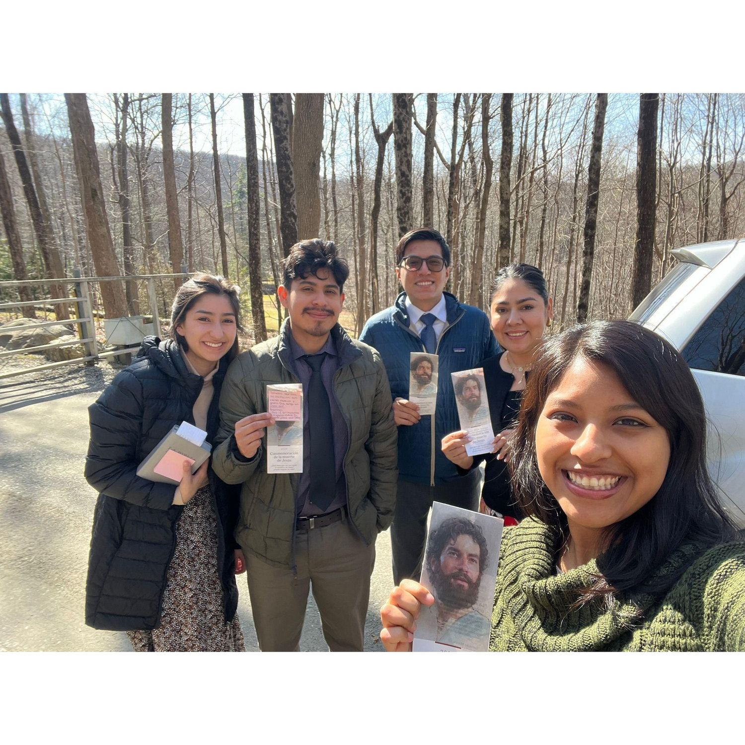 First Memorial campaign together