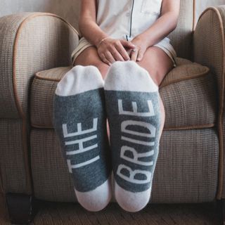 The Bride Socks