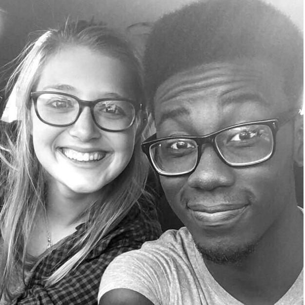 The first time Marthen went home with me to meet my family! This was May of 2017!