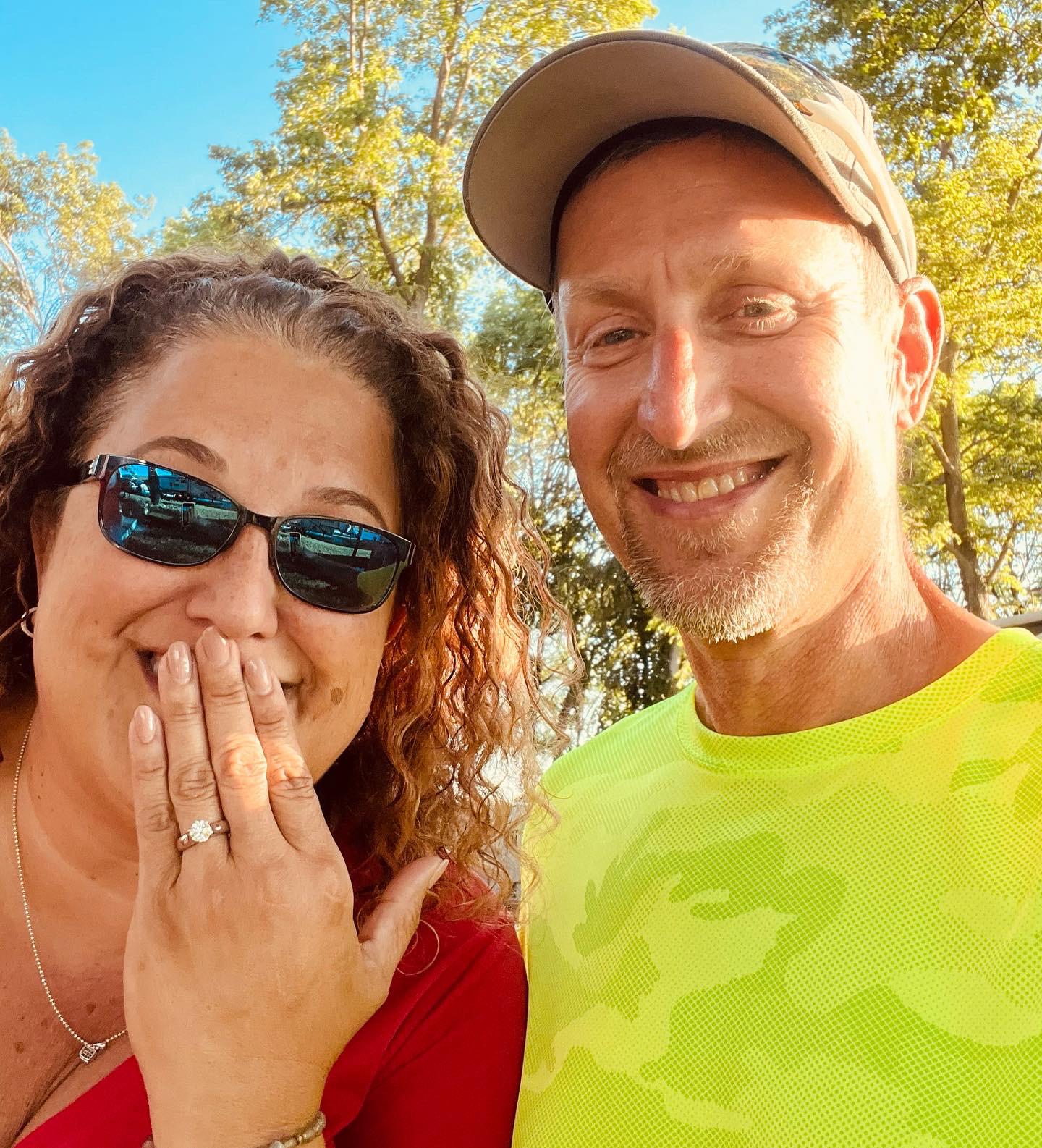 July 1, 2022...a very excited "YES!" then "you should be on your knees" :)