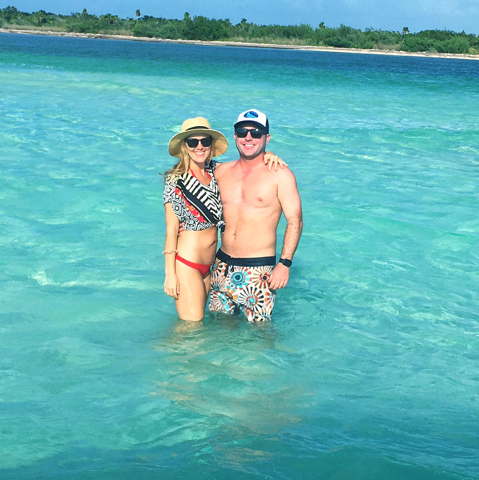 El Cielo - one of our favorite places to visit via boat on the island! It is a starfish sanctuary ⭐️🐠☀️