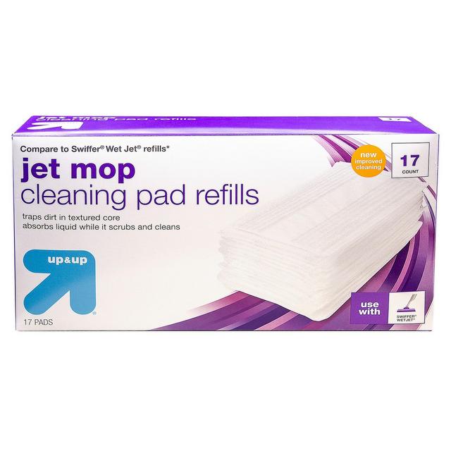 Jet Mop Pad Refills - 17ct - Up&Up™