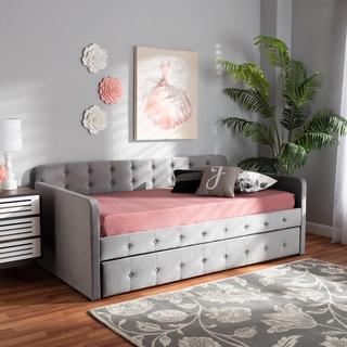 Jona Upholstered Daybed with Trundle