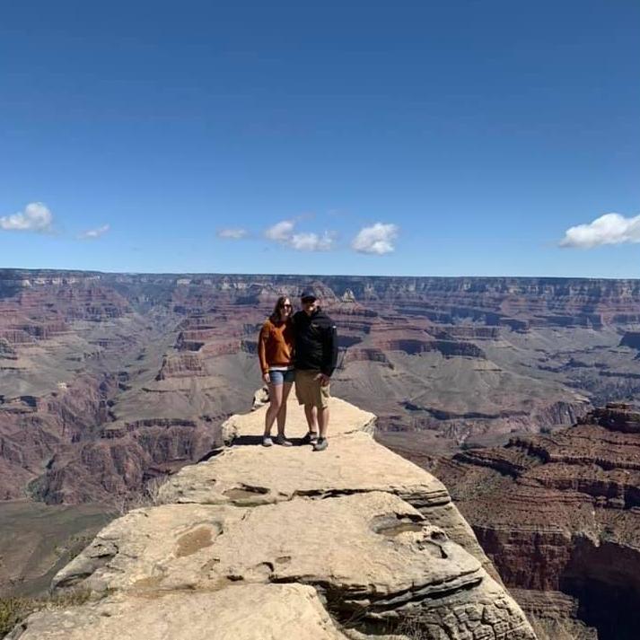 On our trip to the Grand Canyon