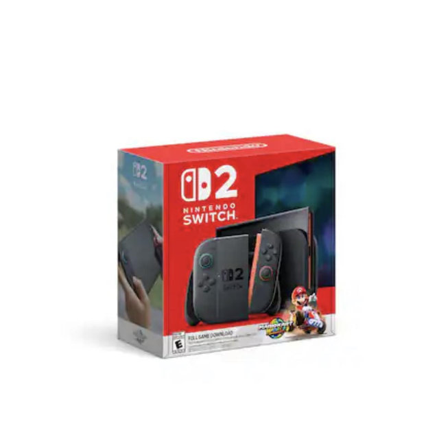 Switch 2 + Mario Kart World Bundle - Nintendo Switch 2