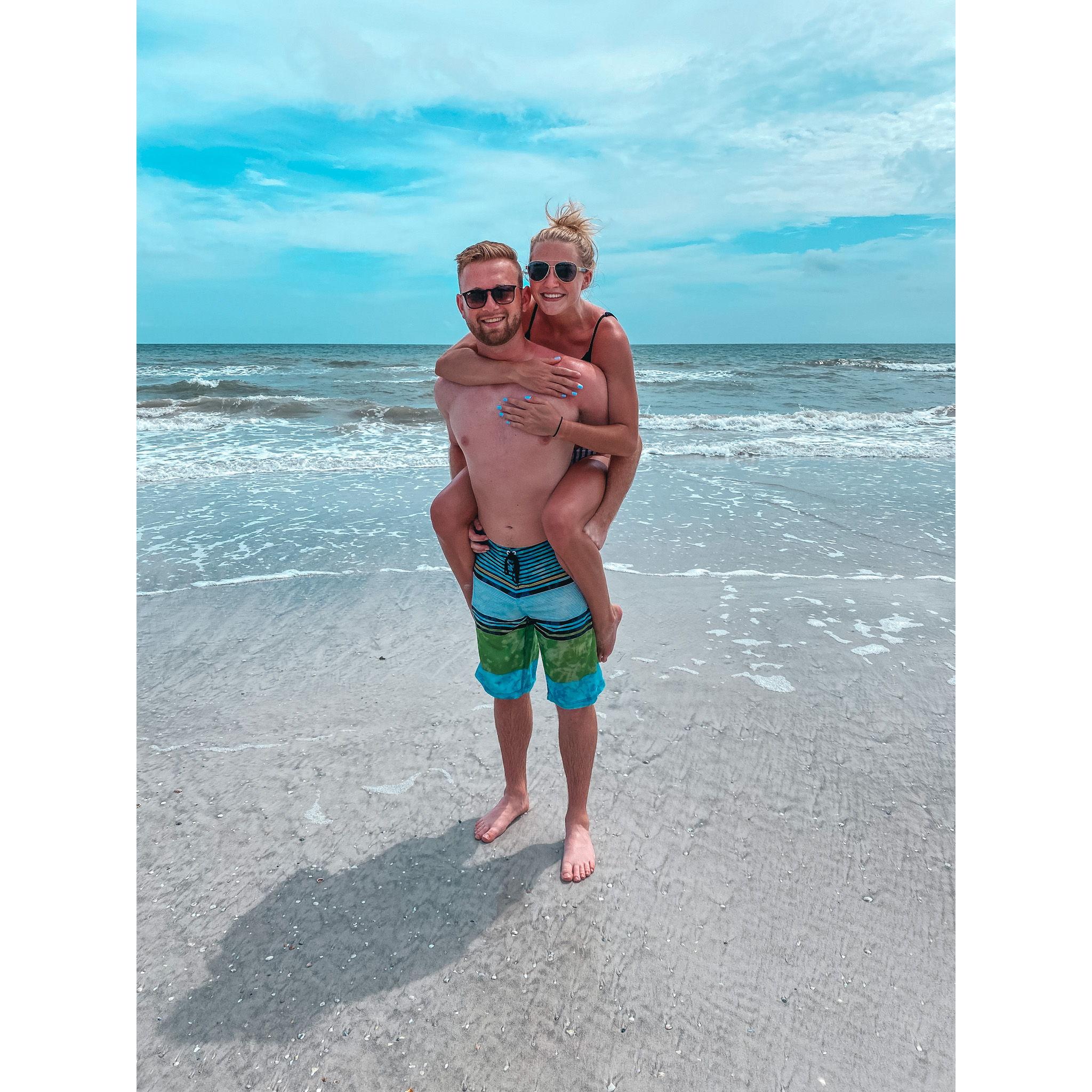 Our first vacation together in 2021