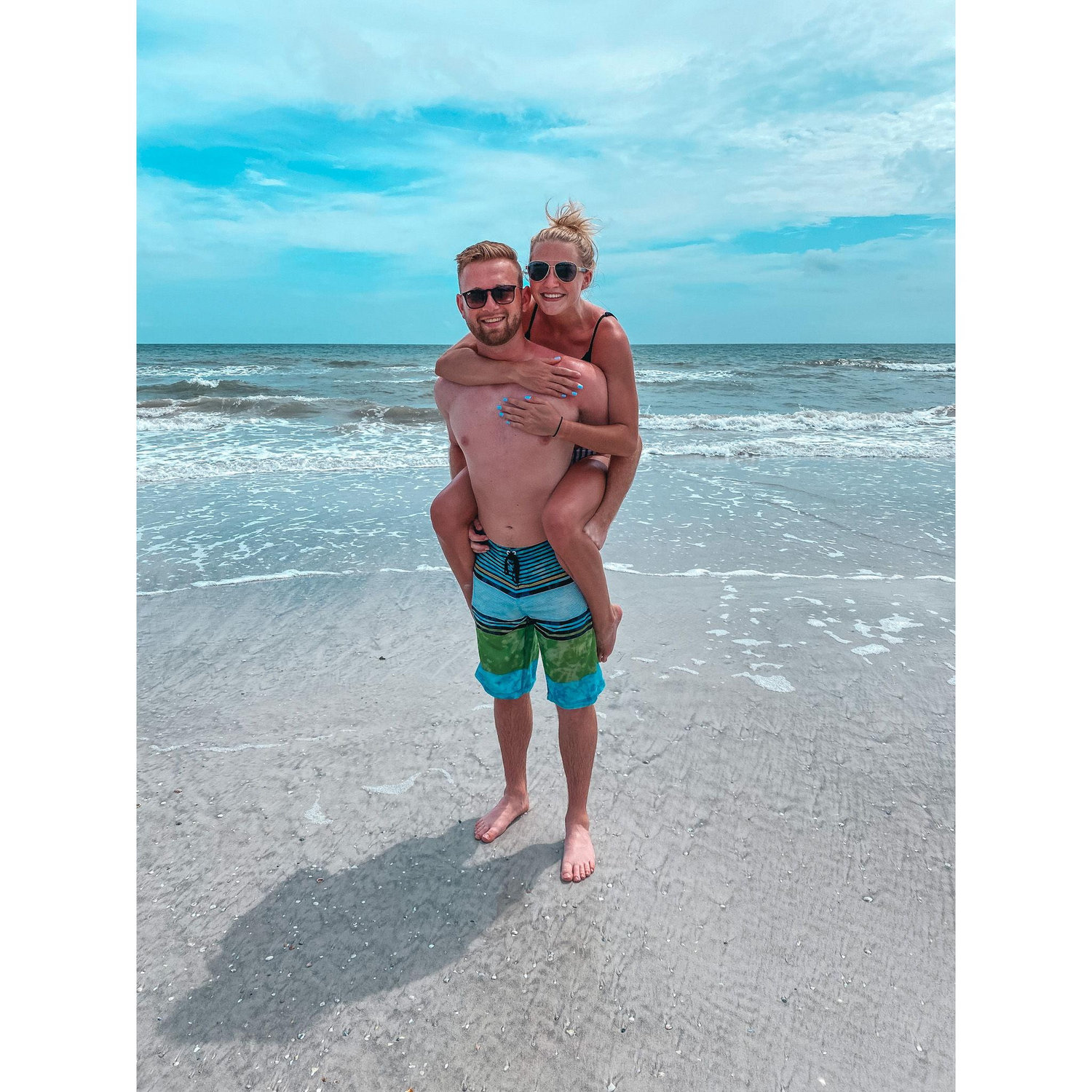 Our first vacation together in 2021