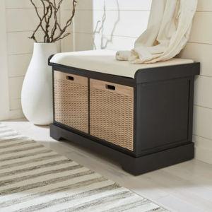 Landers 2-Drawer Cushion Storage Bench