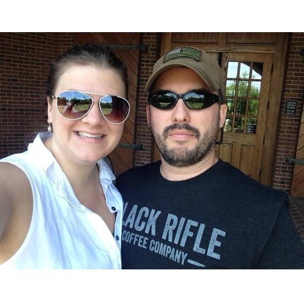 Visiting Fort Macon.