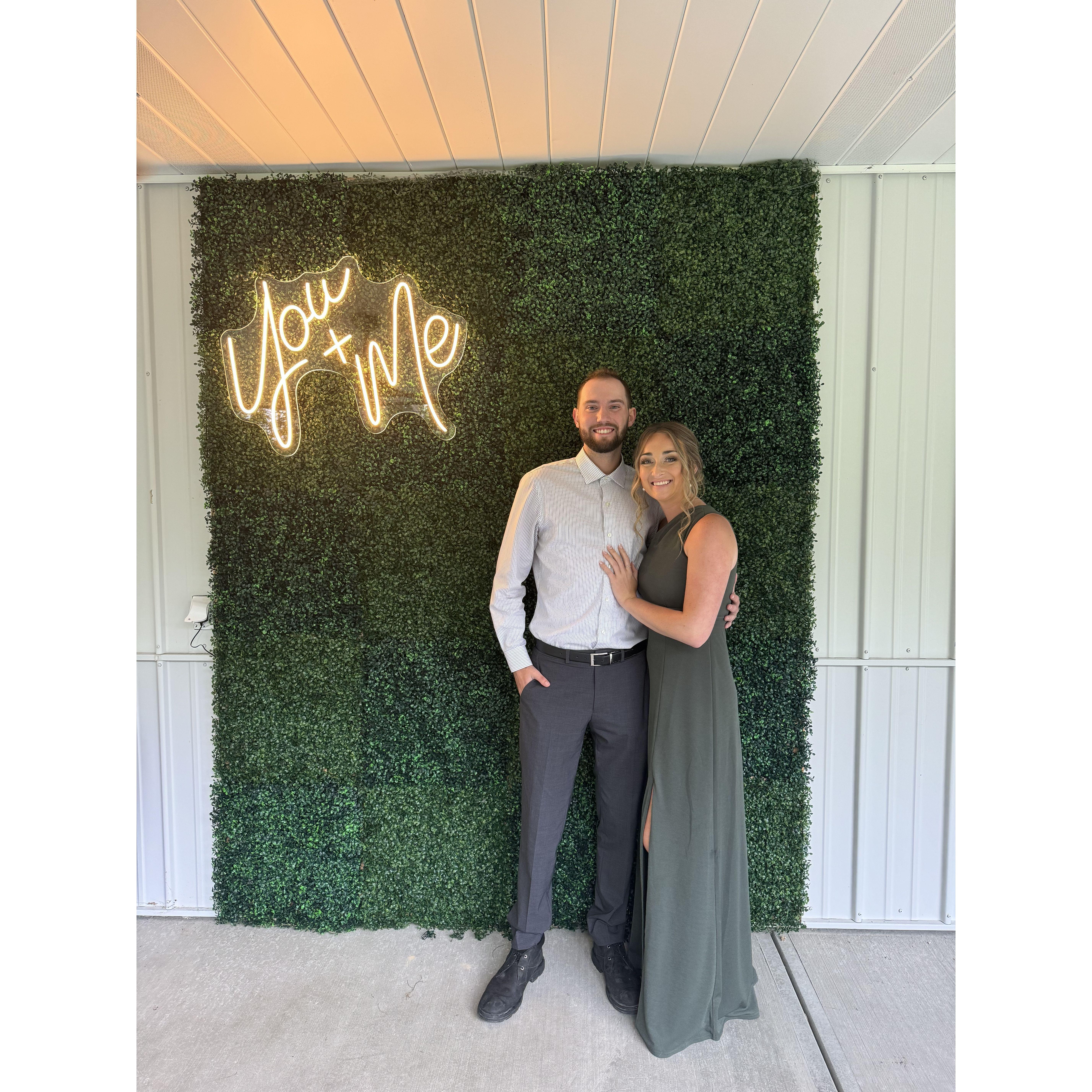 Our beautiful bestfriend's wedding