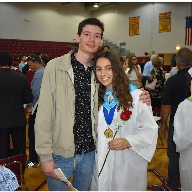 Our very first picture together