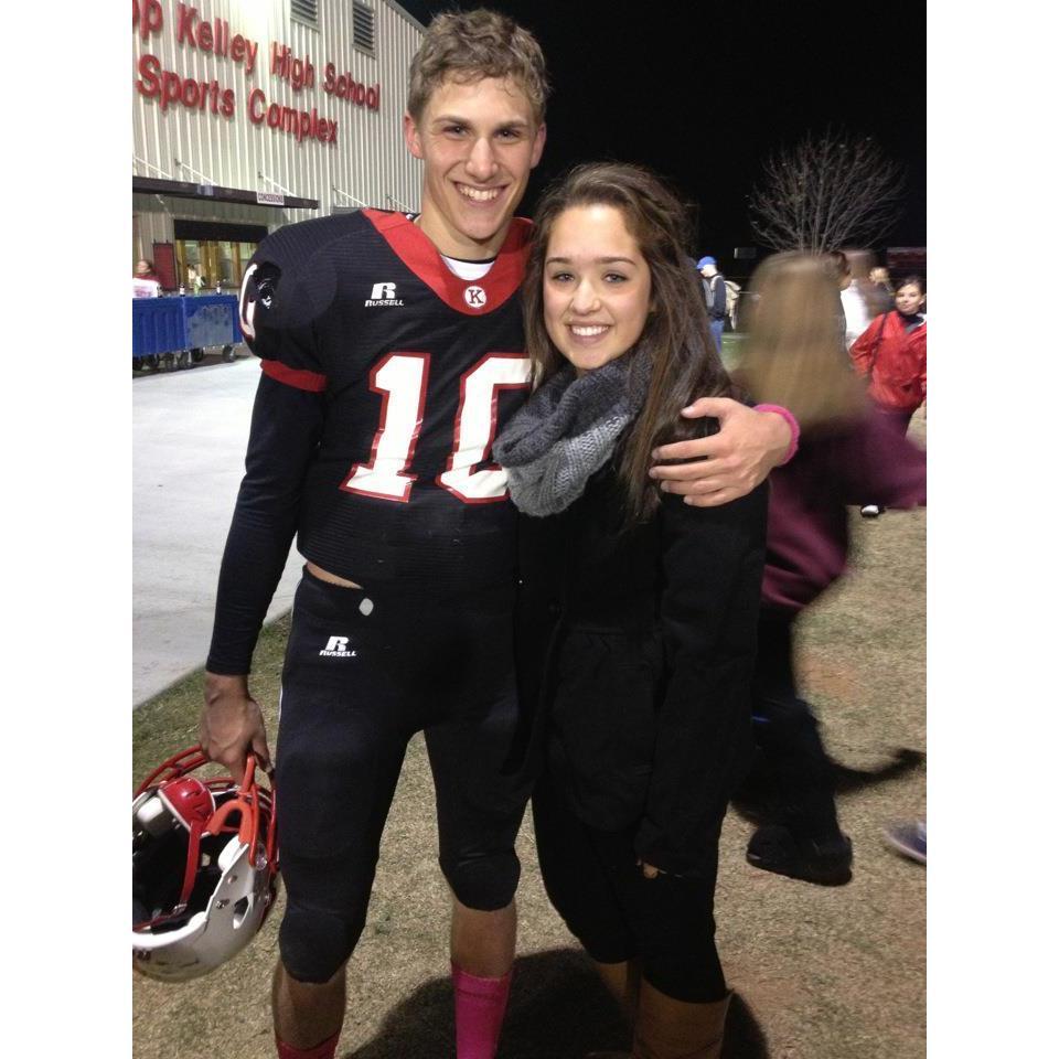 Our first picture together.
October 2012