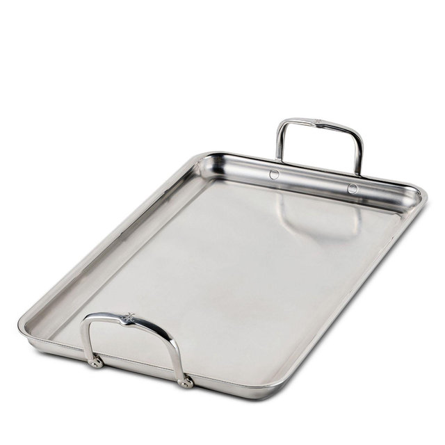 Hestan Provisions Double Burner Griddle