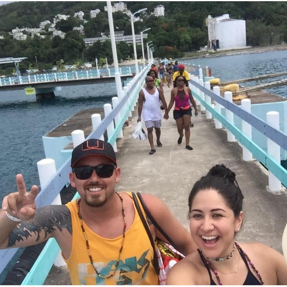 Leaving Jamaica, cruising again.