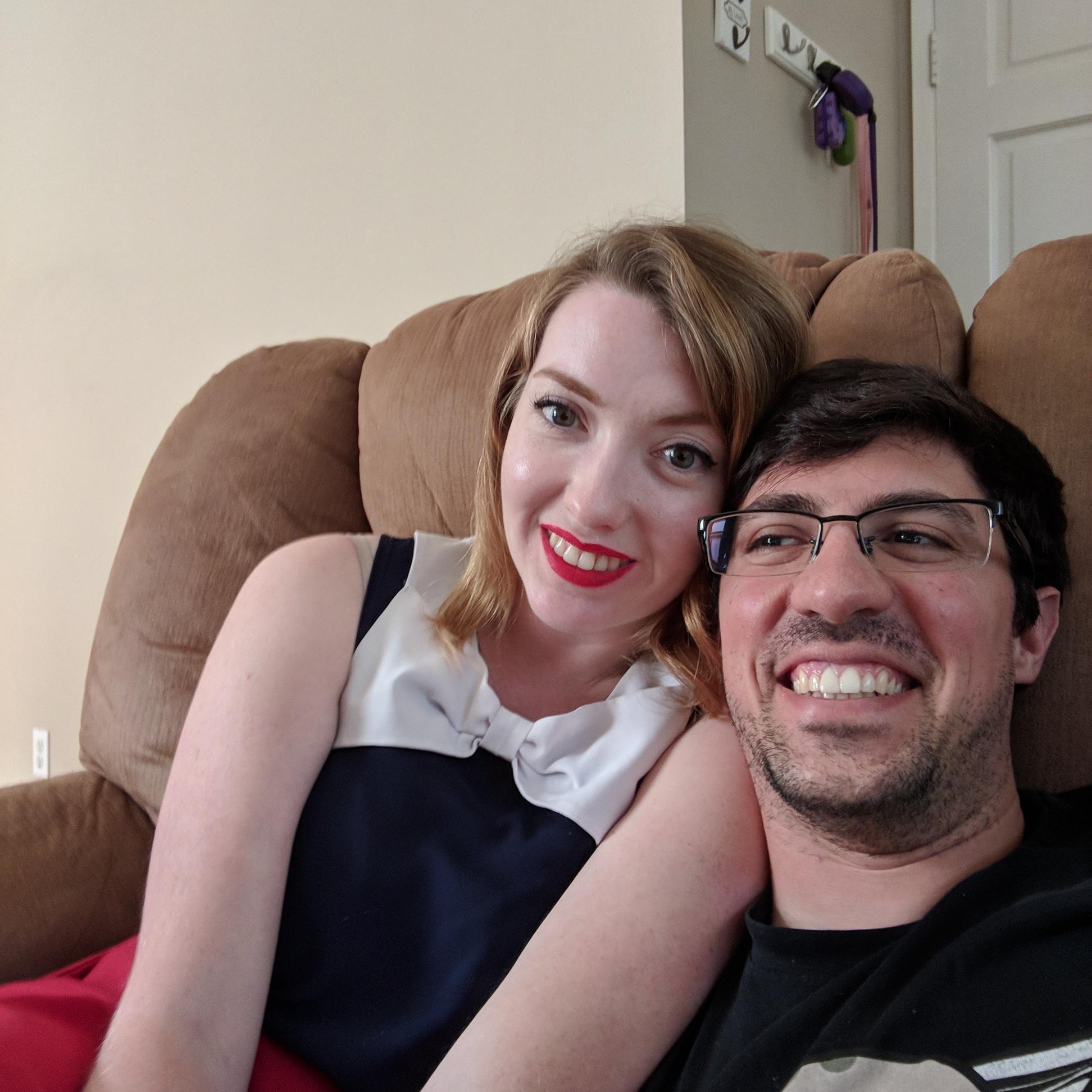 Our first real date after months of talking constantly! Megan introduced Federico to important American things like July 4th, Hot Dogs, and the National Treasure movies.

Independence day da coppia!