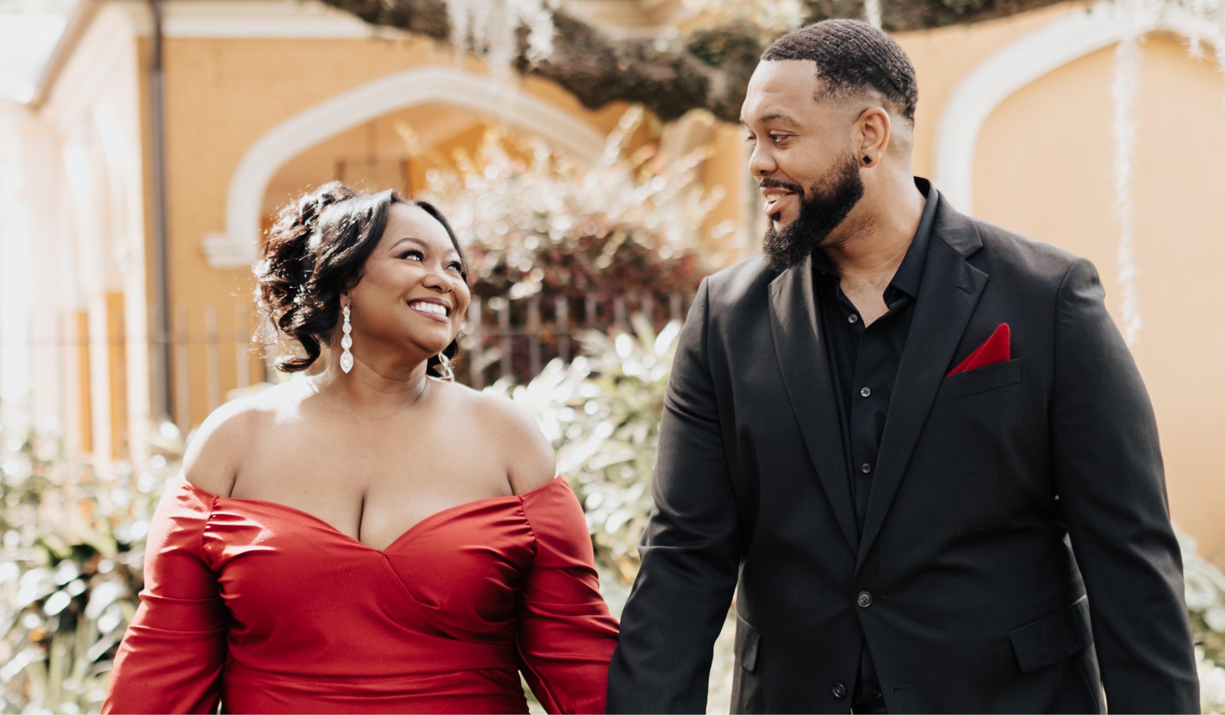 The Wedding Website of DeAndre' Hamilton and Ashley Williams