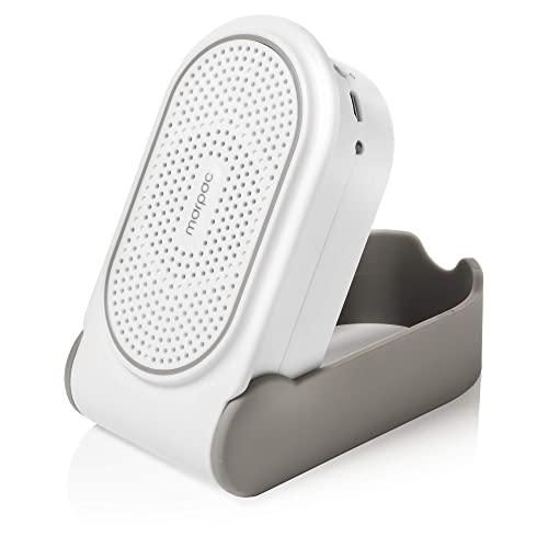 Yogasleep GO Portable Travel White Noise Sound Machine | Compact Sleep Therapy for Adults & Baby | USB Rechargeable