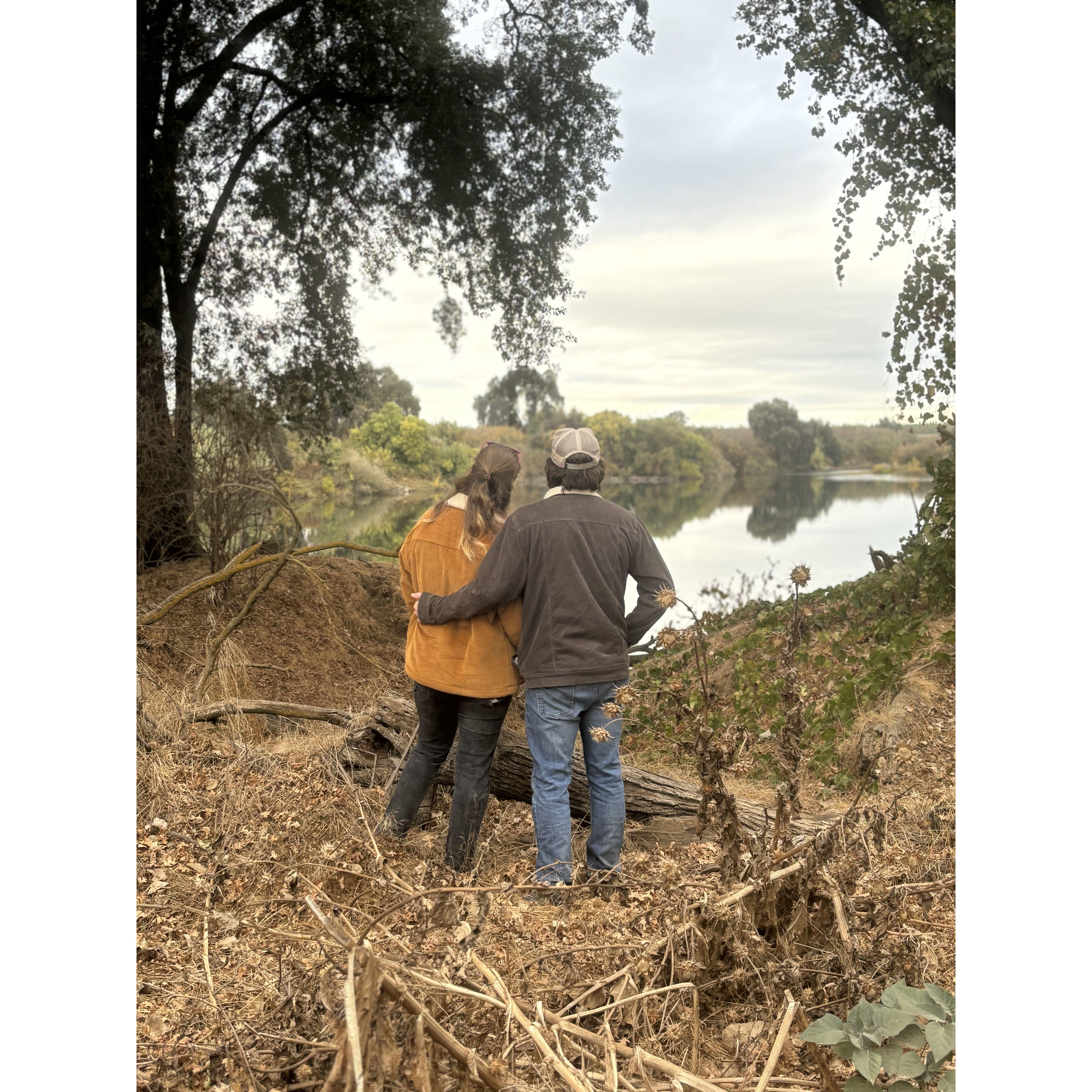Merced River 2024