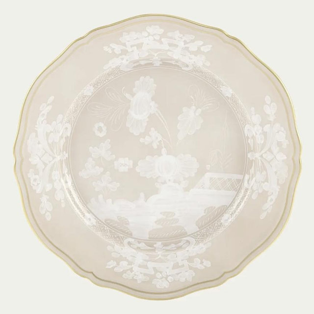 Oriente Italiano Dinner Plate in Meringa