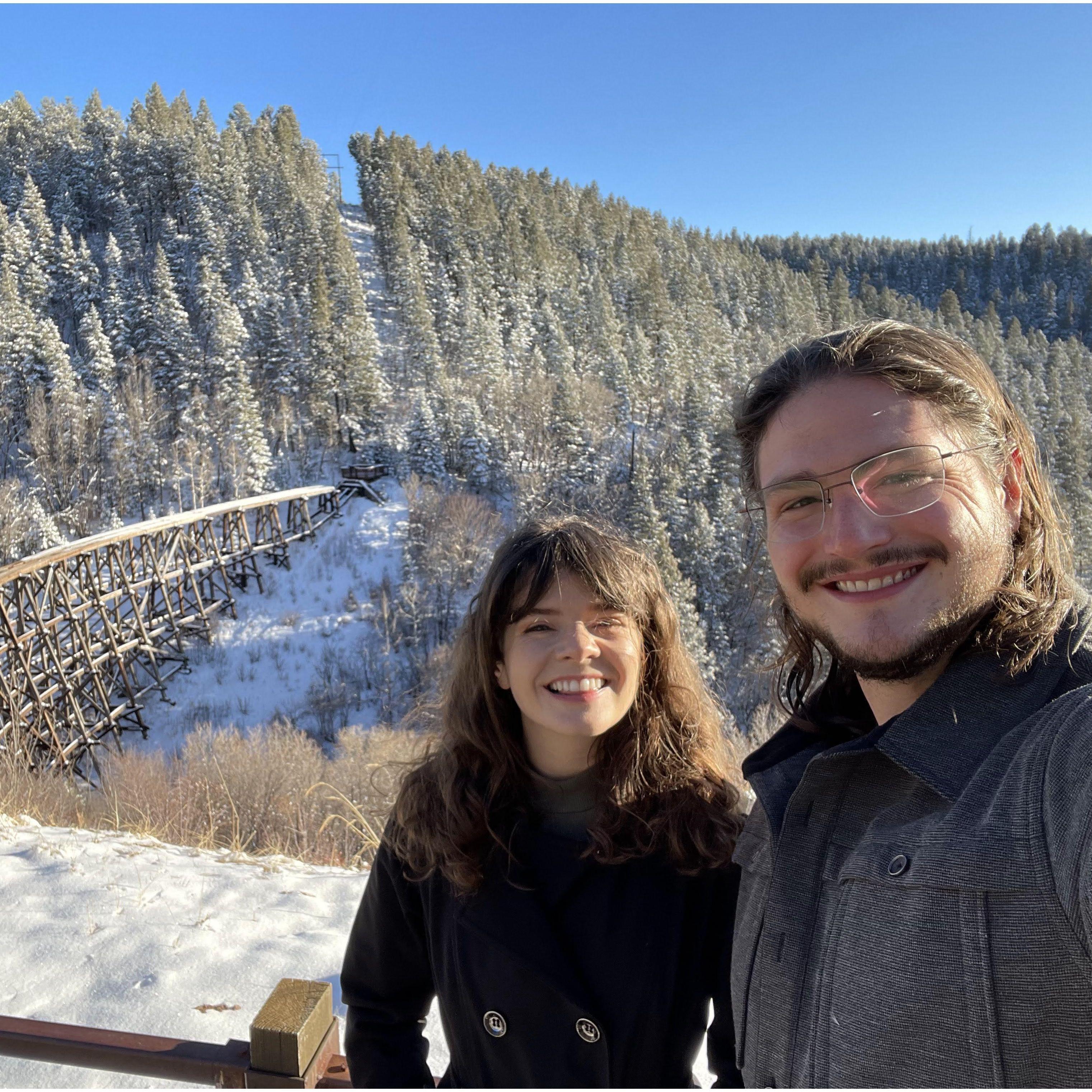 hiking around Cloudcroft in 2022