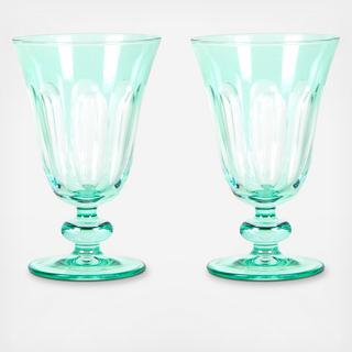 Rialto Acqua Tulip Glass, Set of 2