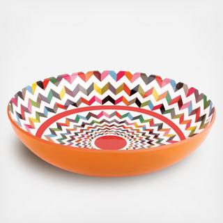 Ziggy BPA Free Melamine Salad Serving Bowl