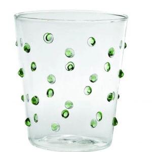 Party Tumbler Glass Green (Set of 6)