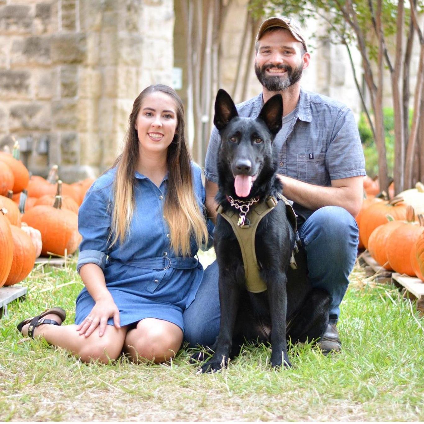 We added Dom to our family in October of 2019
