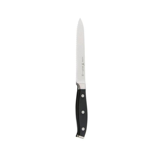 HENCKELS International Forged Premio 5" Serrated Utility Knife