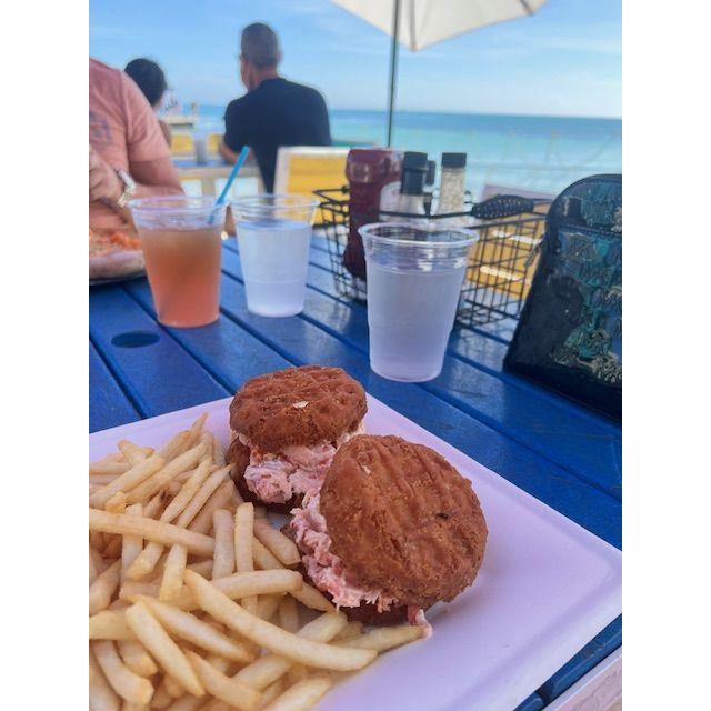 The to die for Honey Butter Lobster Biscuit Rolls!